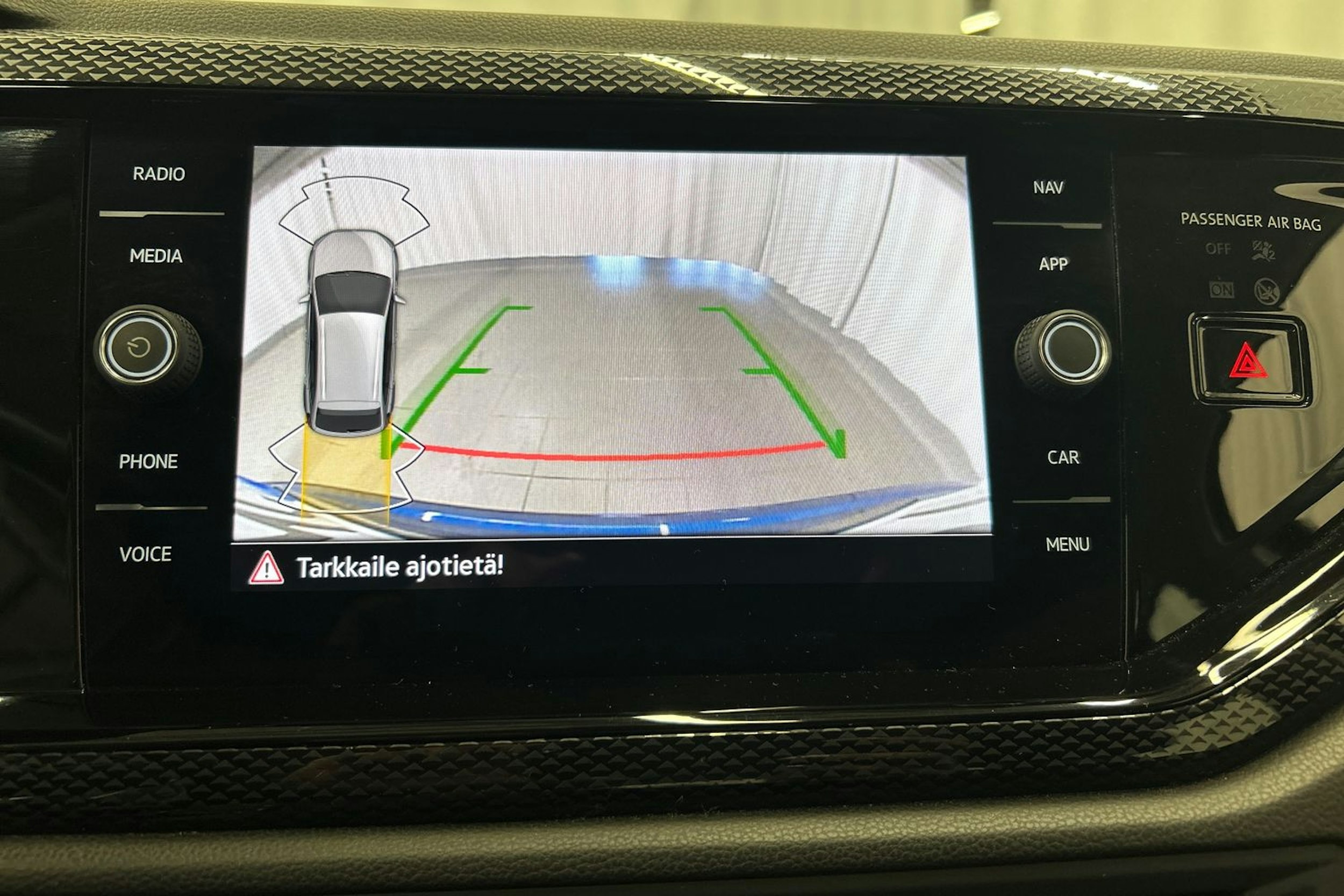 sininen Volkswagen Taigo 2023 kuva 19.