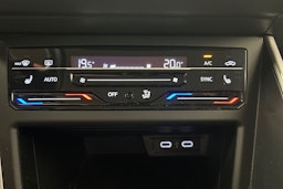 sininen Volkswagen Taigo 2023 kuva 20.