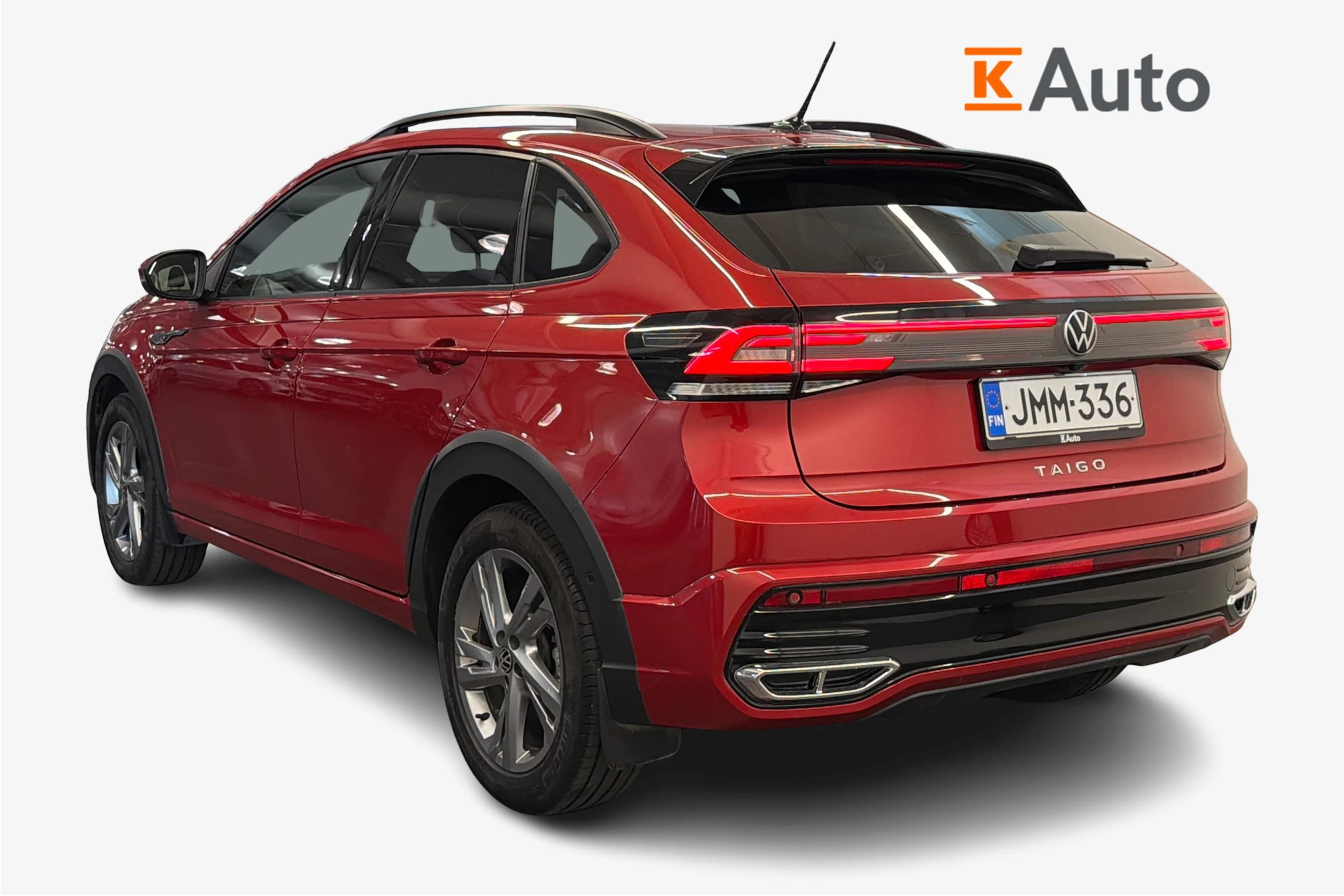 punainen Volkswagen Taigo 2023 kuva 2.