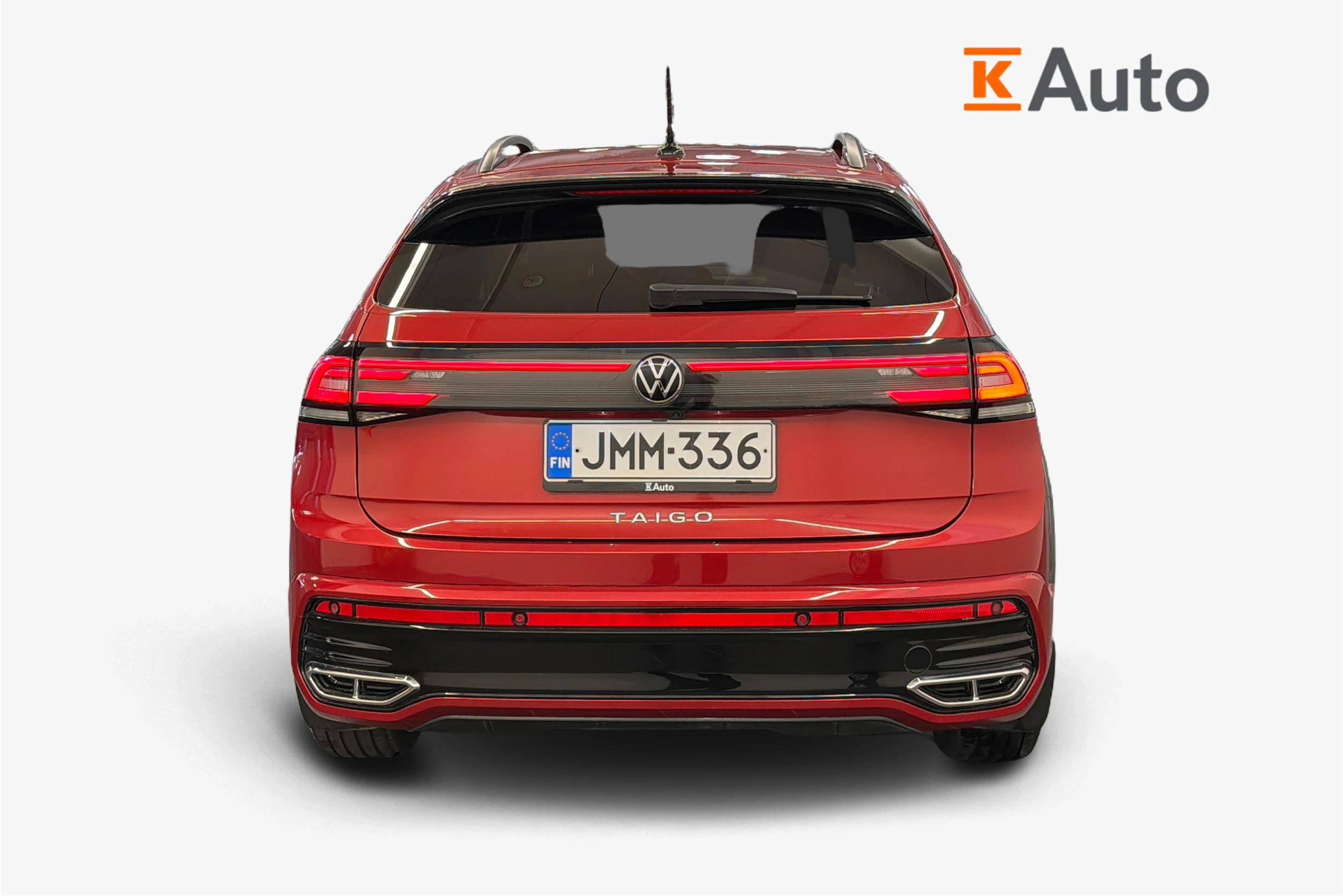 punainen Volkswagen Taigo 2023 kuva 3.