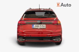 punainen Volkswagen Taigo 2023 kuva 3.
