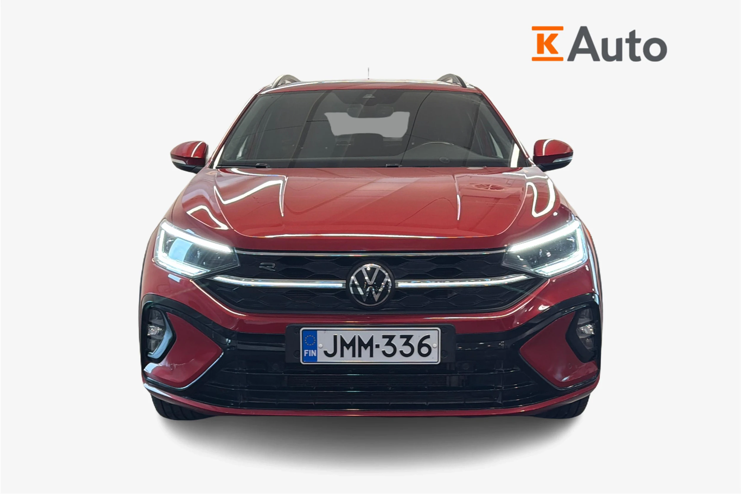 punainen Volkswagen Taigo 2023 kuva 4.