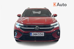 punainen Volkswagen Taigo 2023 kuva 4.