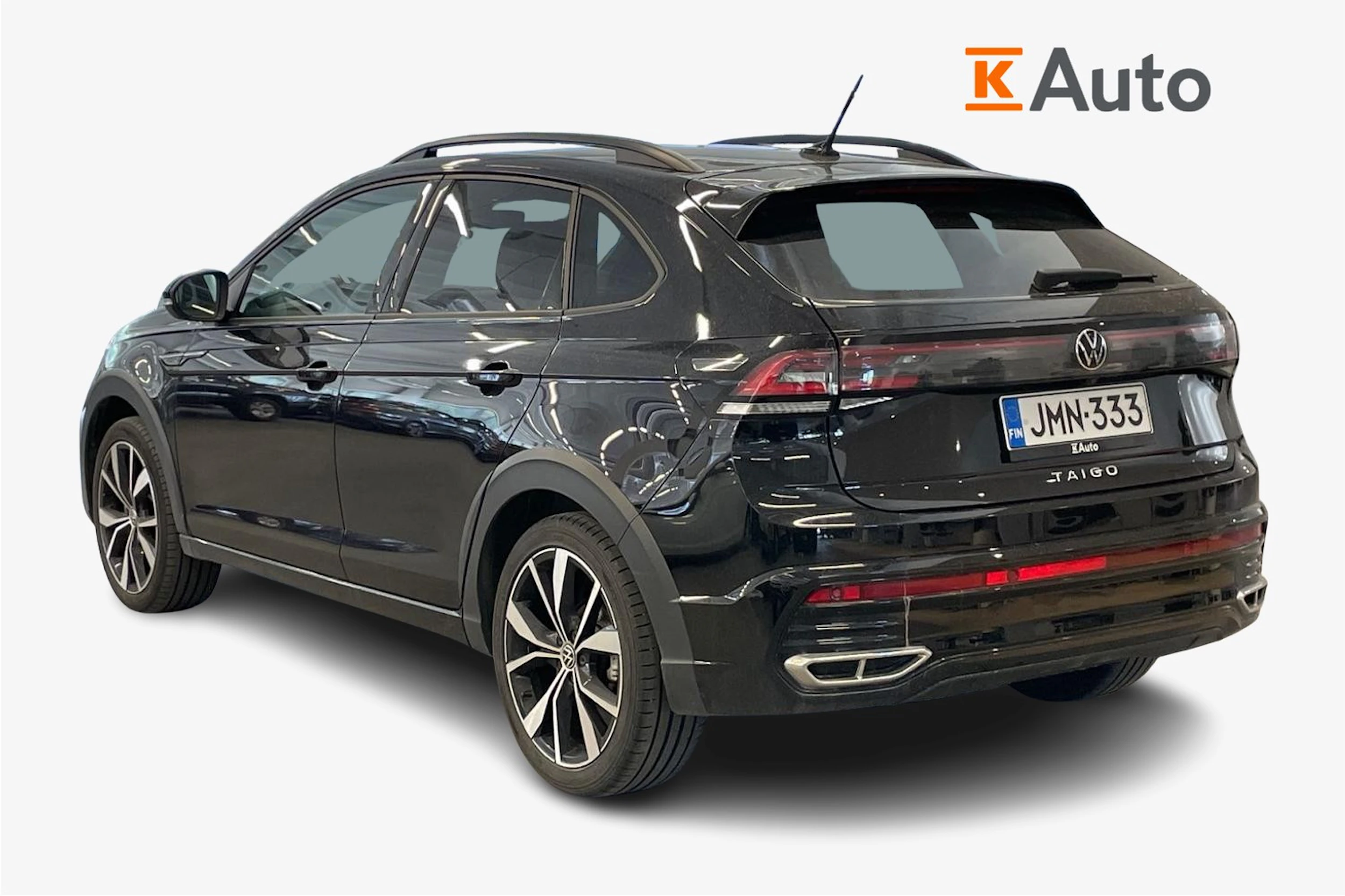 musta Volkswagen Taigo 2023 kuva 2.