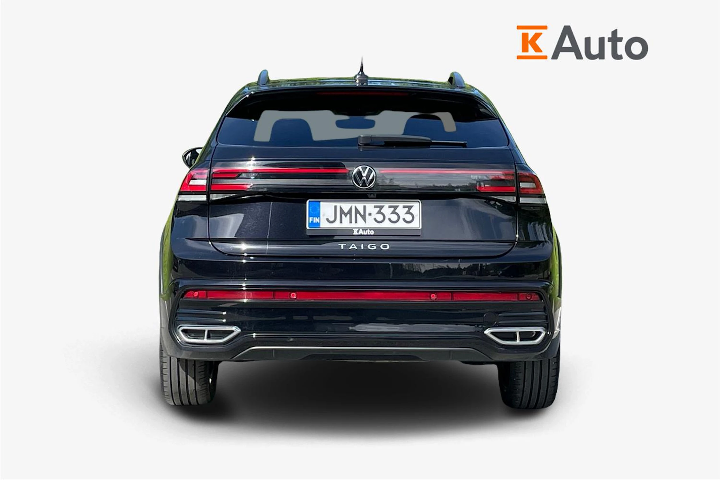 musta Volkswagen Taigo 2023 kuva 4.