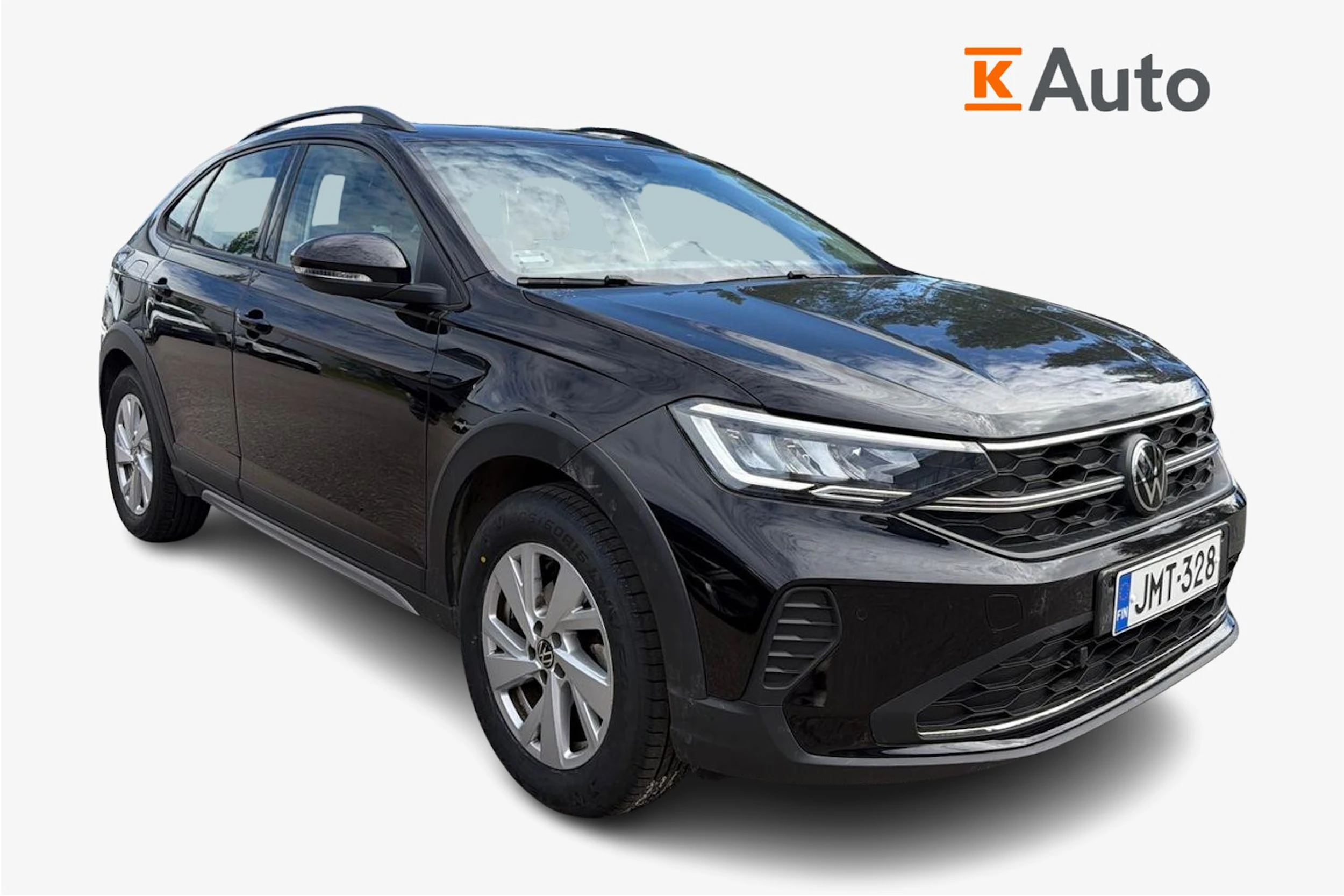 musta Volkswagen Taigo 2023 kuva 1.