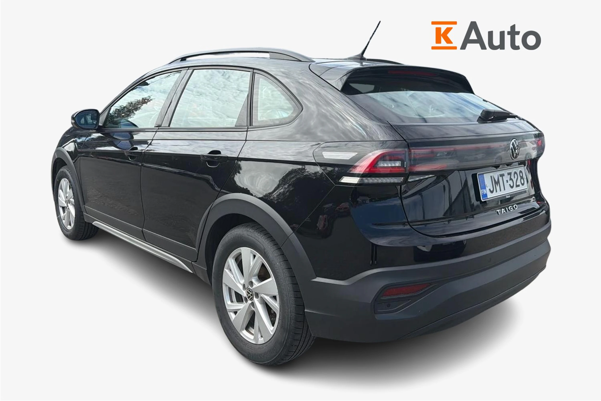 musta Volkswagen Taigo 2023 kuva 2.