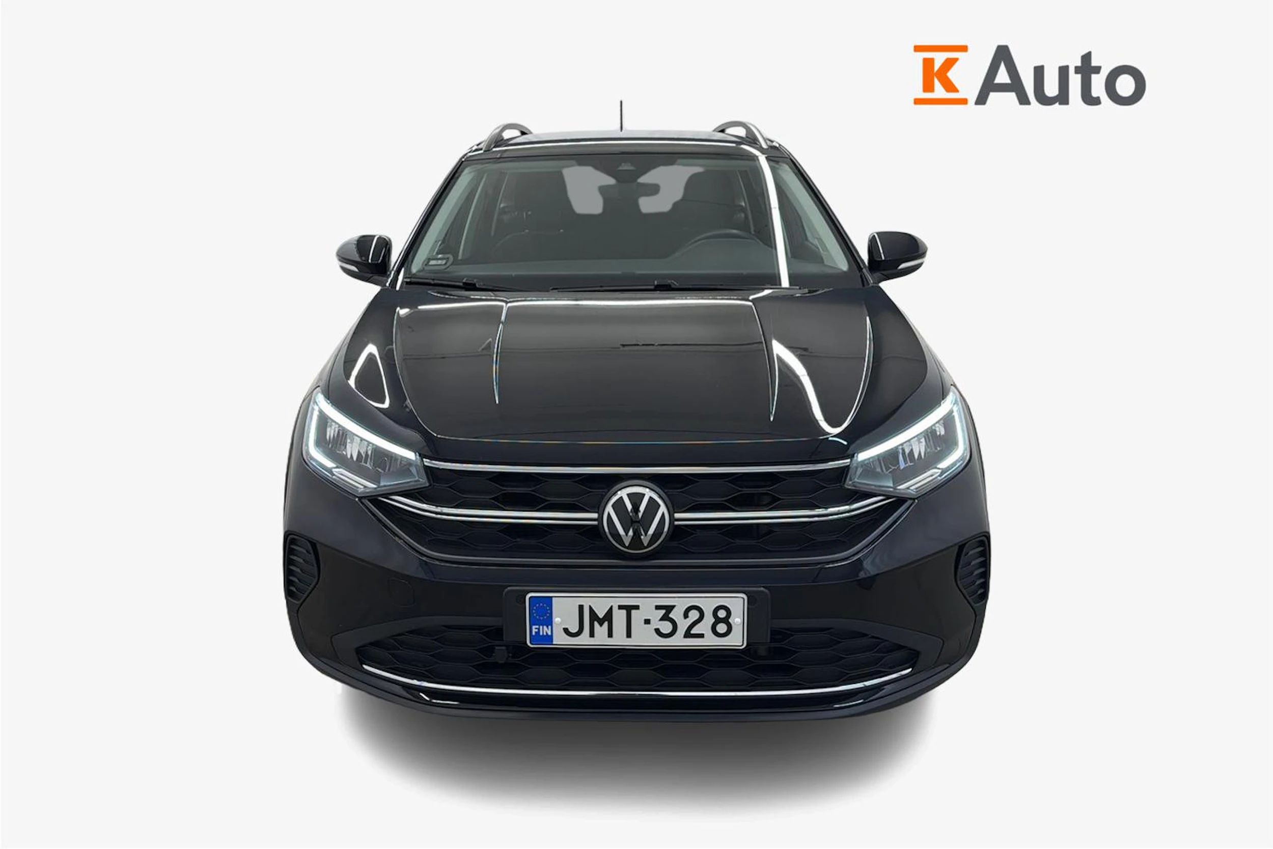 musta Volkswagen Taigo 2023 kuva 4.