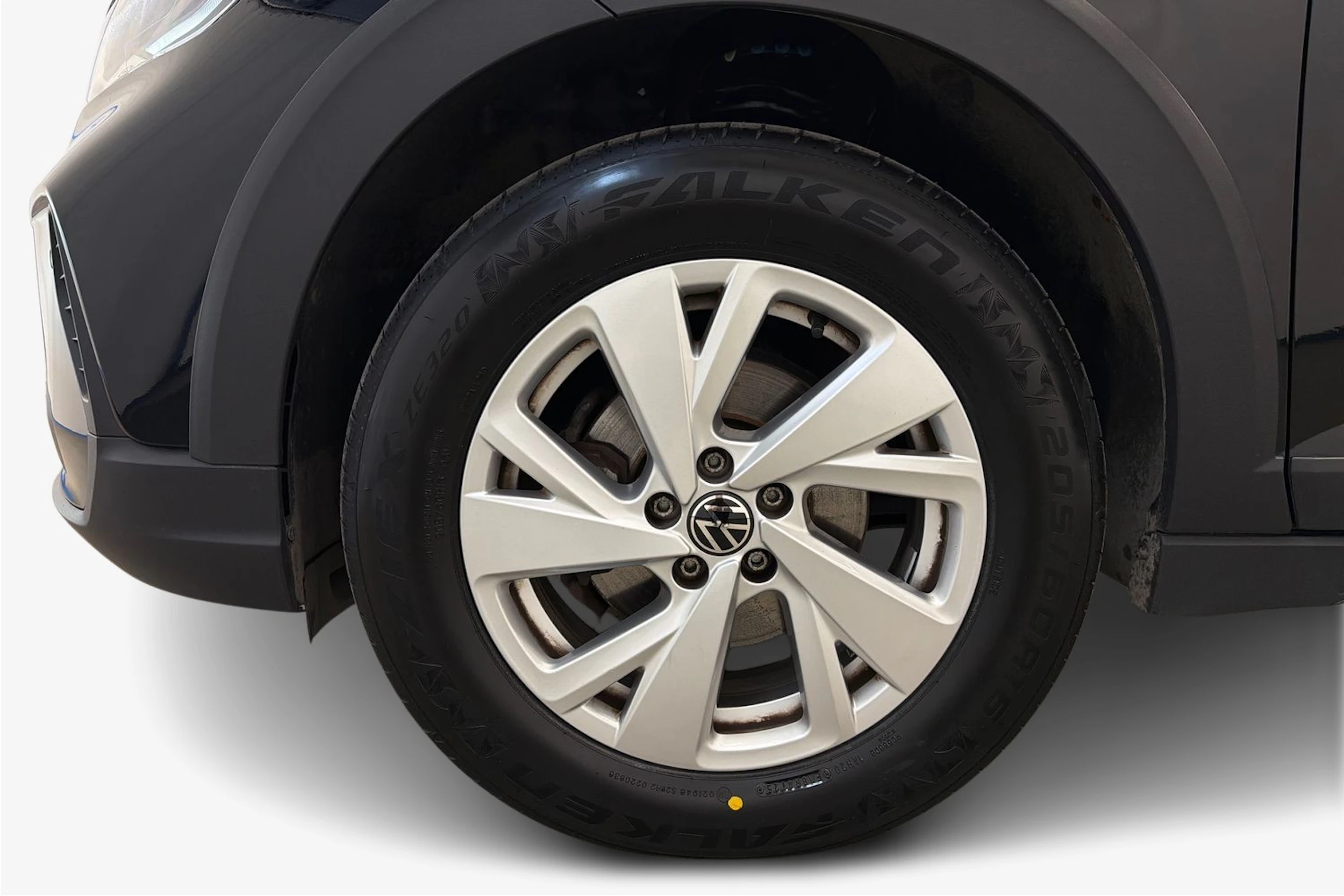 musta Volkswagen Taigo 2023 kuva 9.