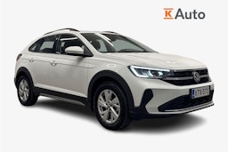 valkoinen Volkswagen Taigo 2023 kuva 1.