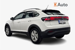 valkoinen Volkswagen Taigo 2023 kuva 2.