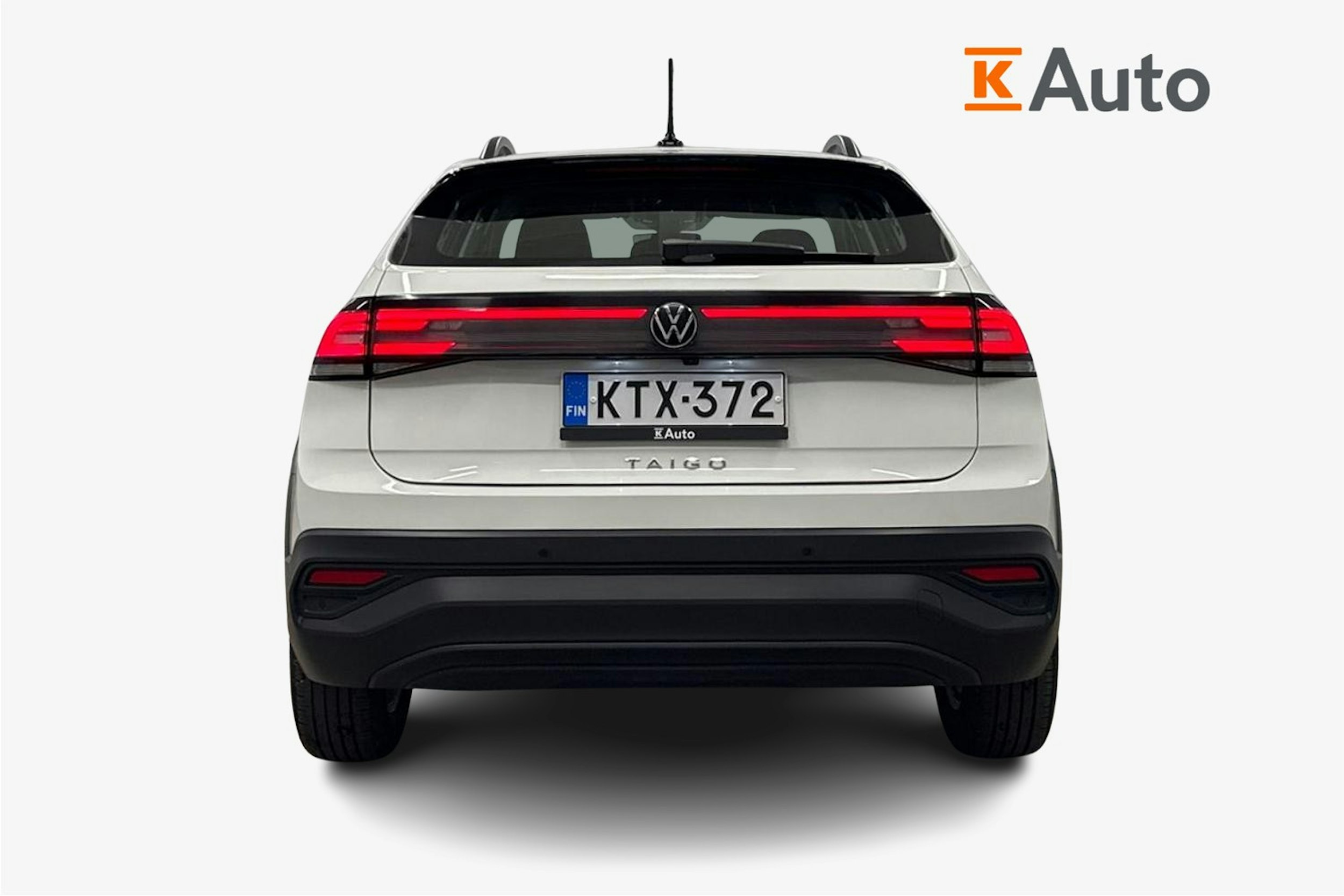 valkoinen Volkswagen Taigo 2023 kuva 3.