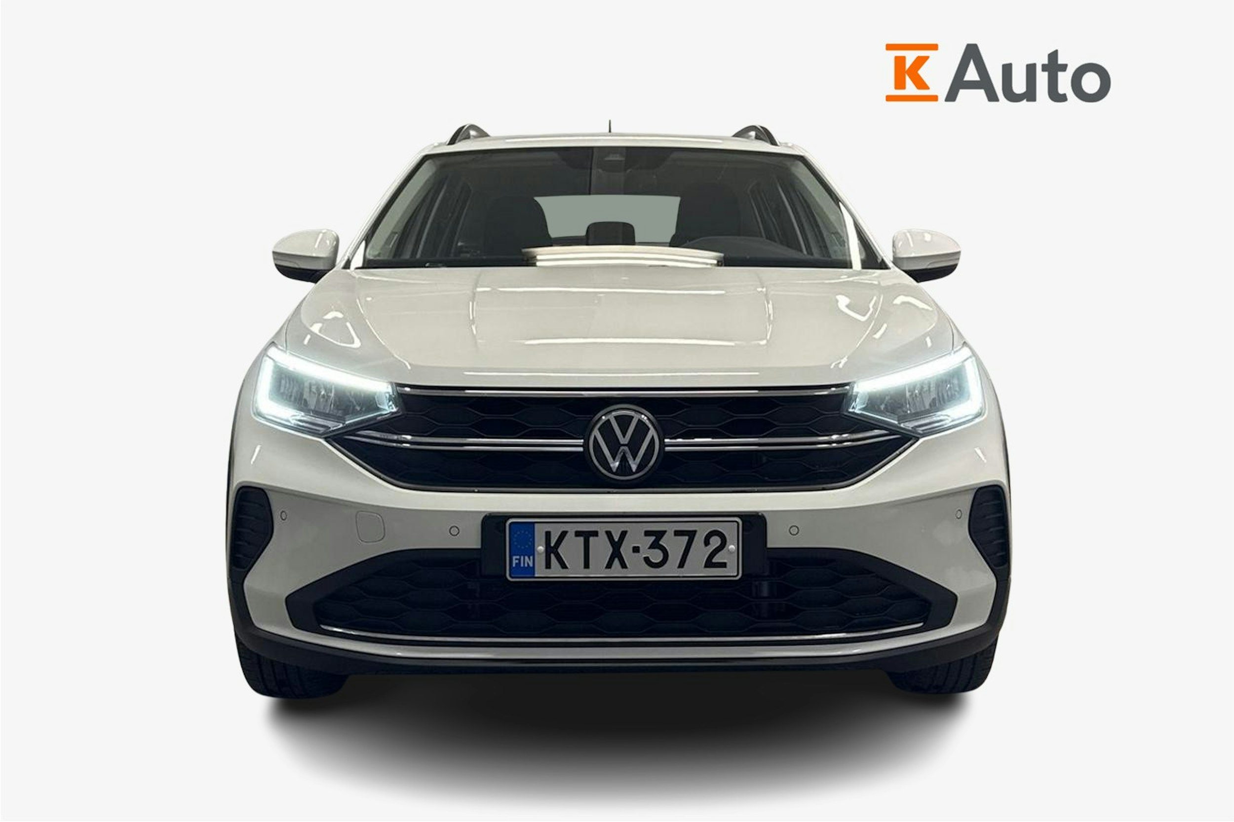 valkoinen Volkswagen Taigo 2023 kuva 5.