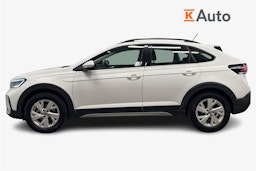 valkoinen Volkswagen Taigo 2023 kuva 6.