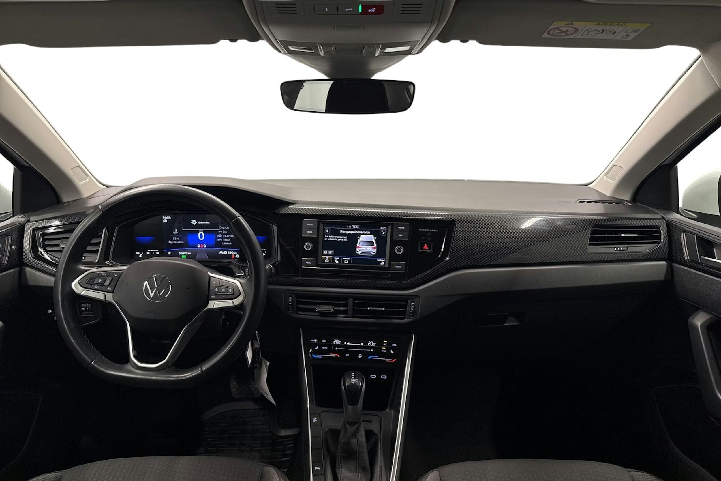 valkoinen Volkswagen Taigo 2023 kuva 9.