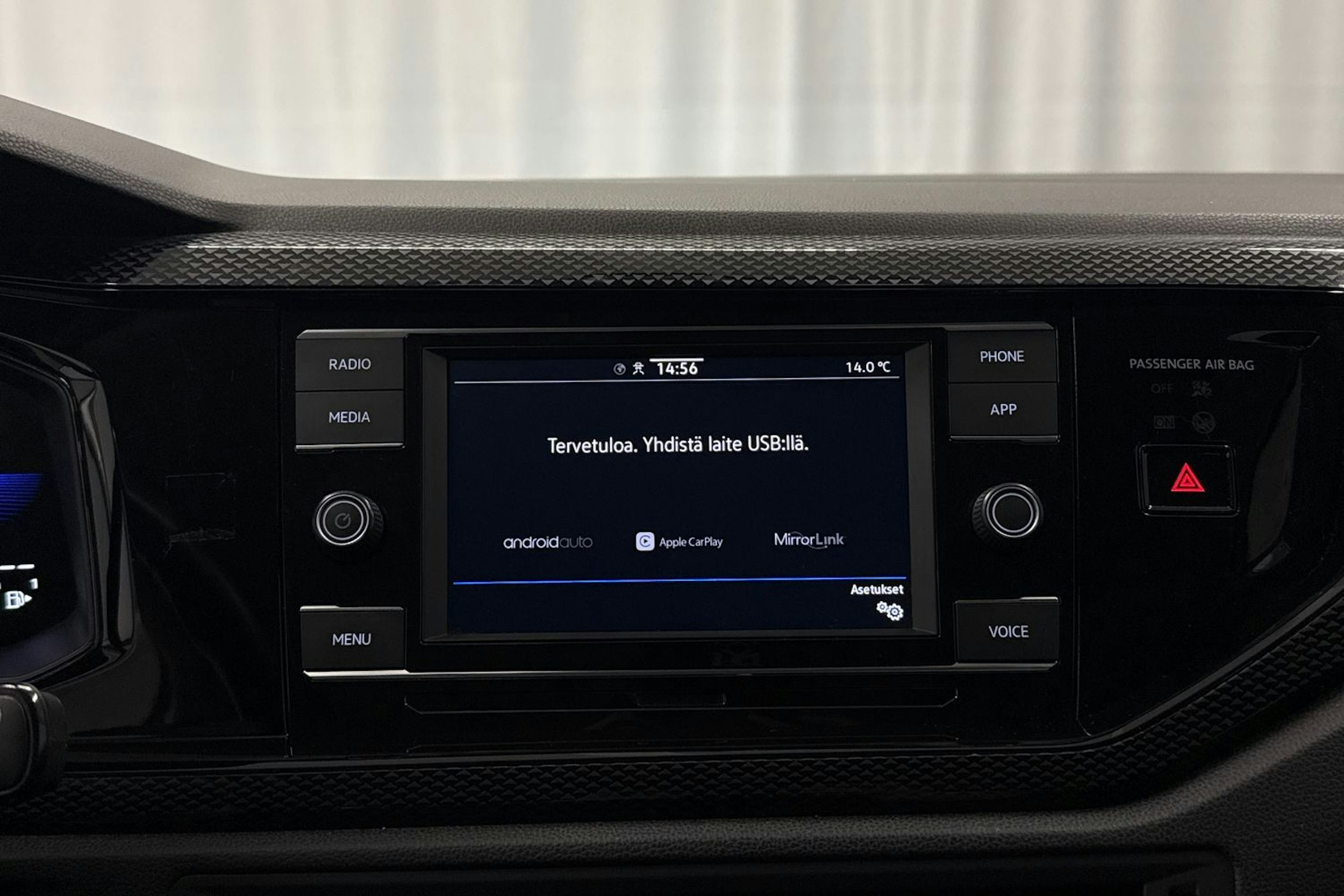 valkoinen Volkswagen Taigo 2023 kuva 21.