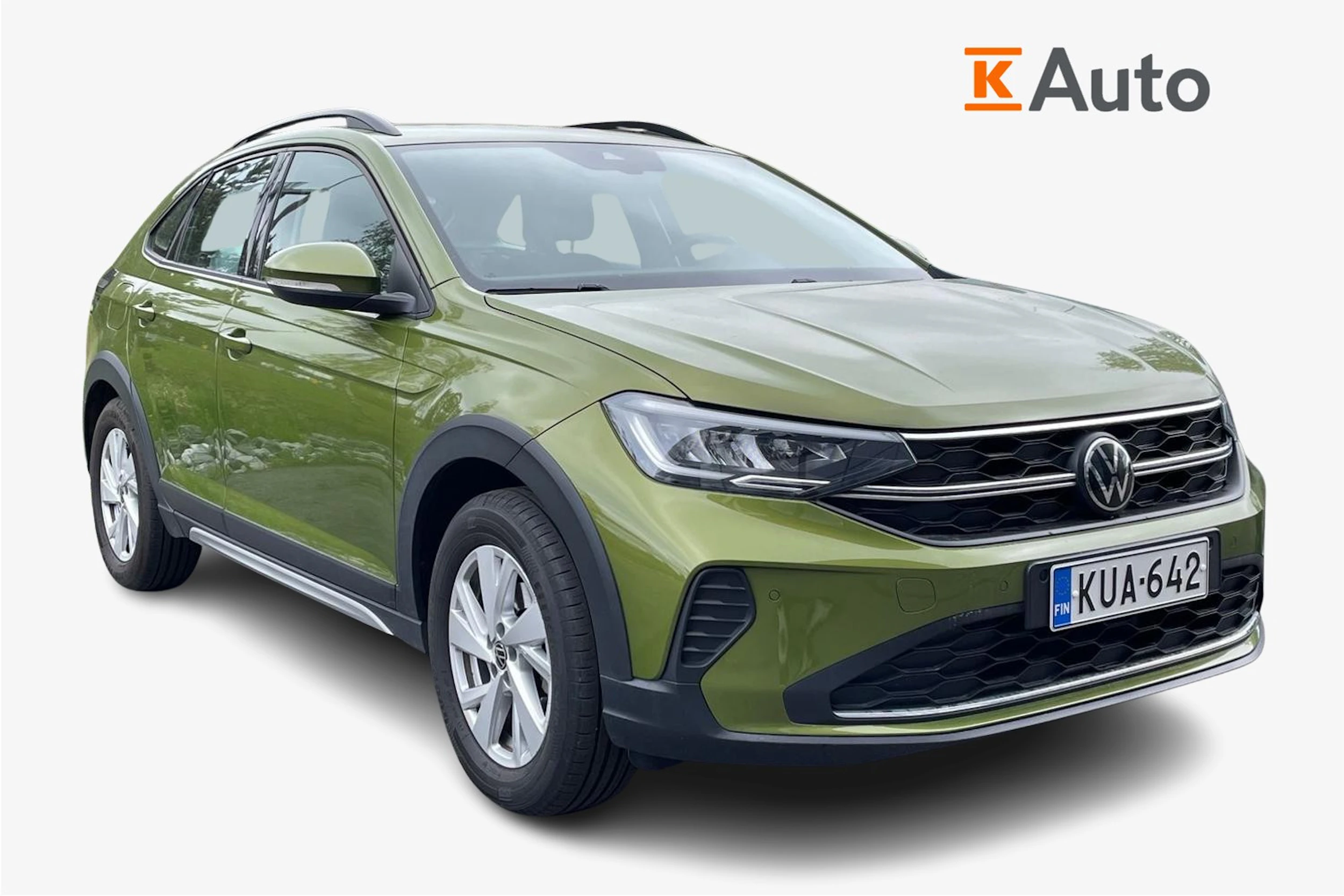 vihreä Volkswagen Taigo 2023 kuva 1.