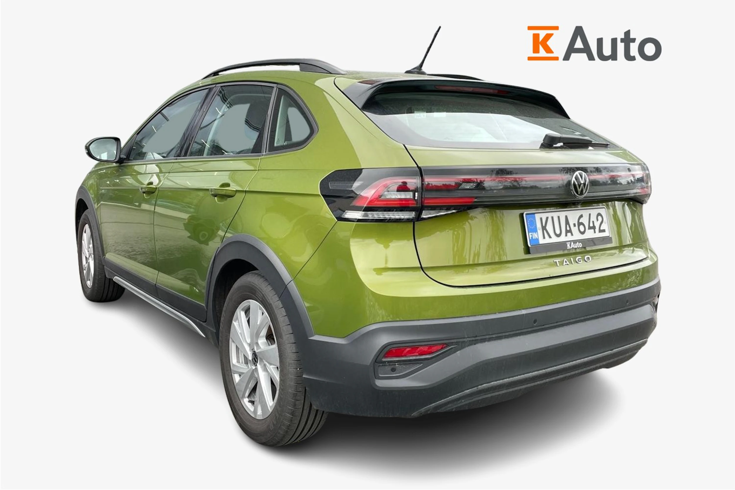 vihreä Volkswagen Taigo 2023 kuva 2.