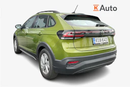 vihreä Volkswagen Taigo 2023 kuva 2.