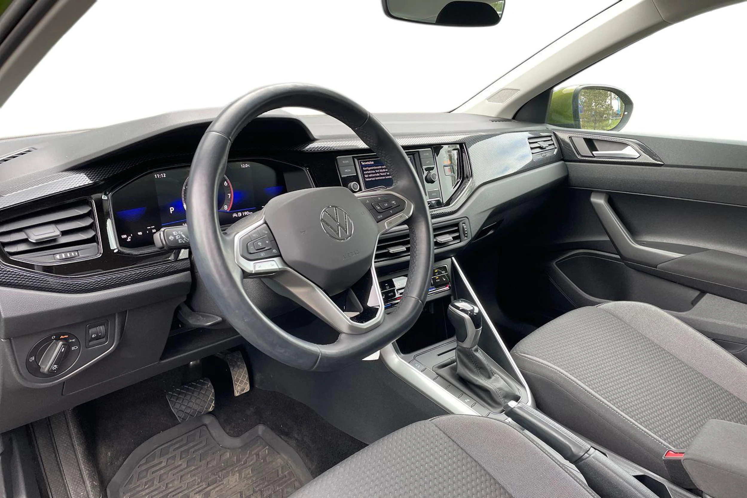 vihreä Volkswagen Taigo 2023 kuva 3.