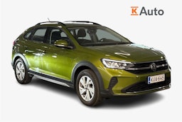 vihreä Volkswagen Taigo 2023 kuva 1.