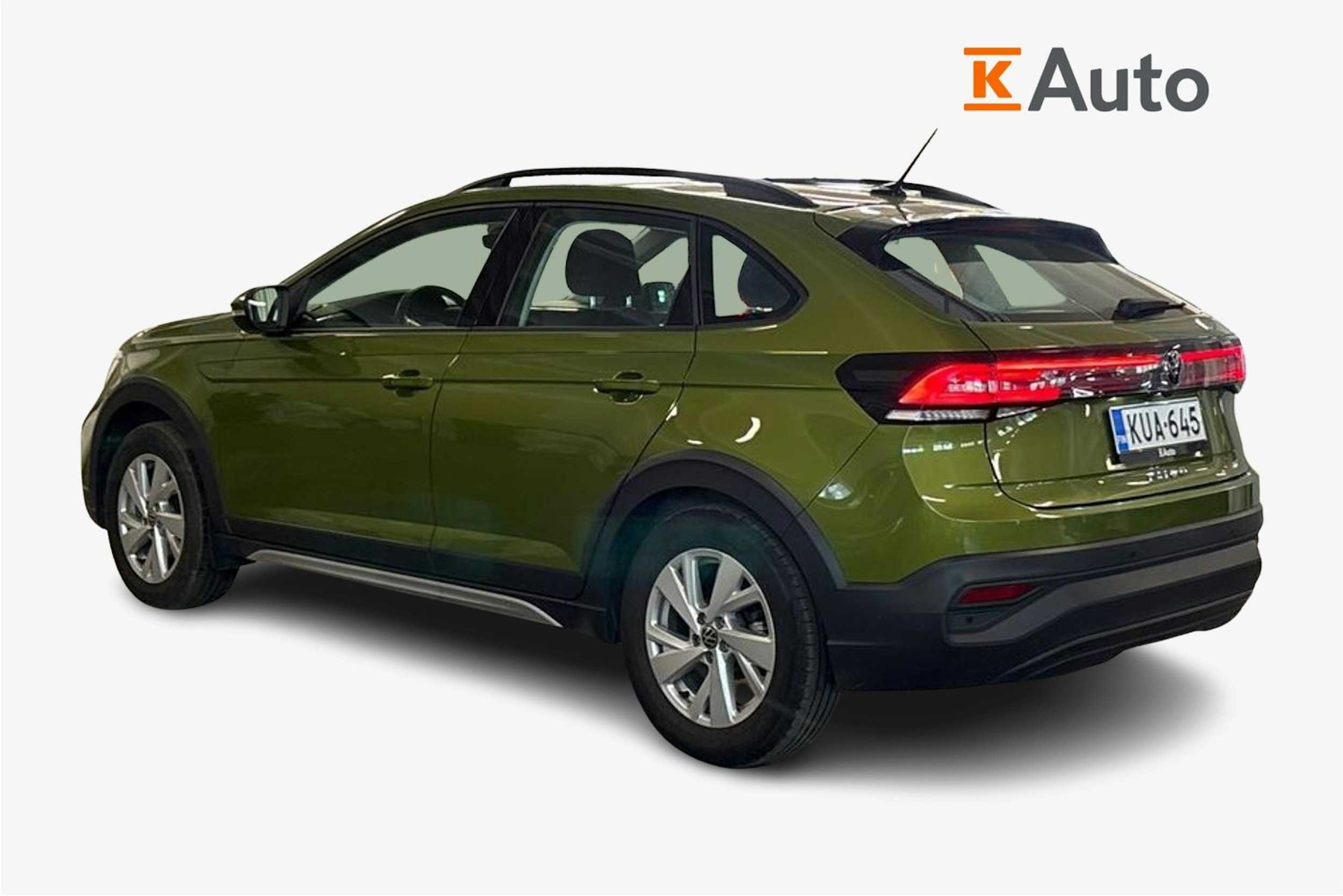 vihreä Volkswagen Taigo 2023 kuva 2.