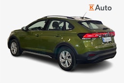 vihreä Volkswagen Taigo 2023 kuva 2.