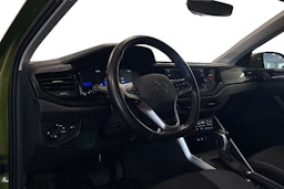 vihreä Volkswagen Taigo 2023 kuva 3.