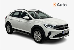 valkoinen Volkswagen Taigo 2023 kuva 1.