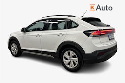 valkoinen Volkswagen Taigo 2023 kuva 2.