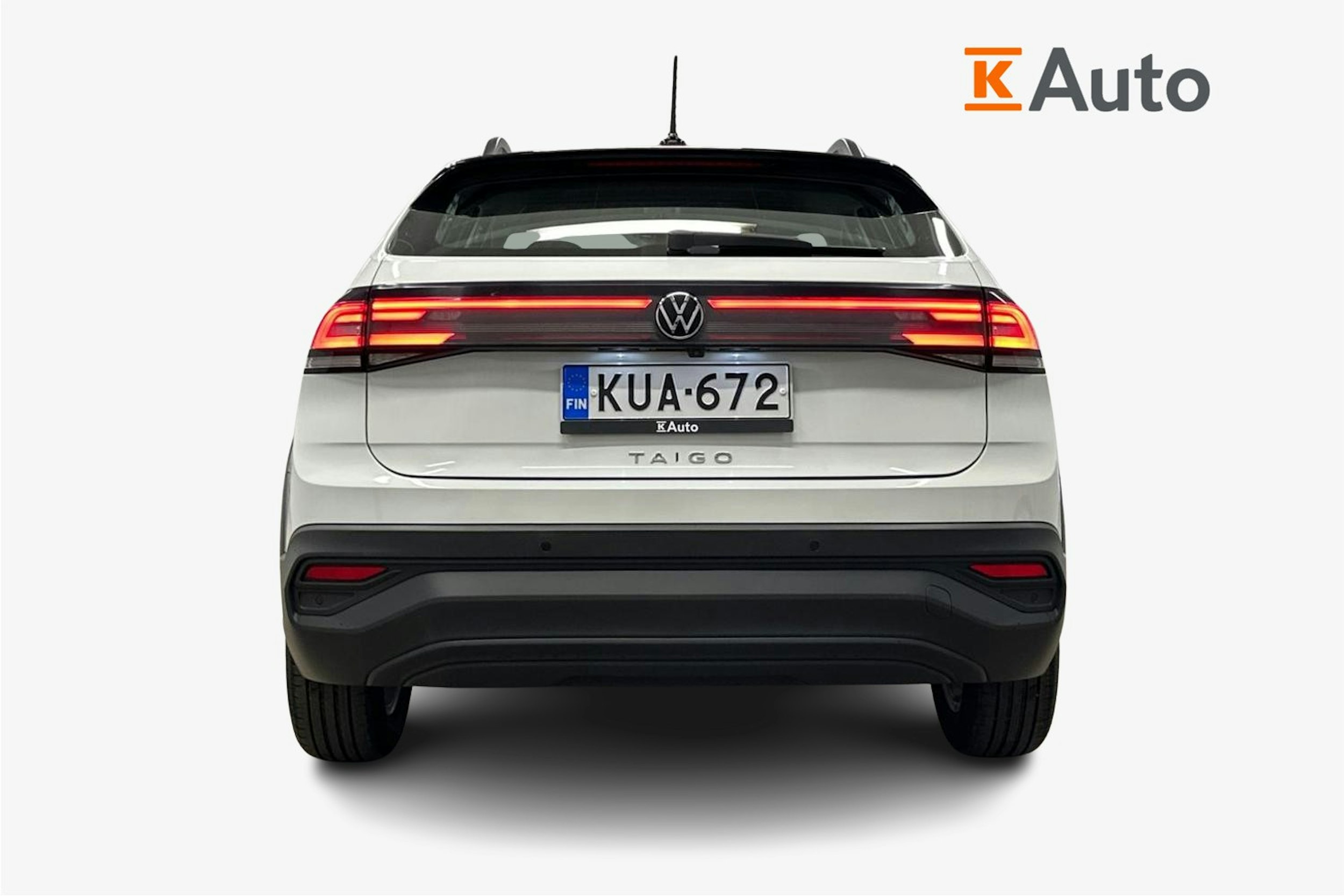 valkoinen Volkswagen Taigo 2023 kuva 3.
