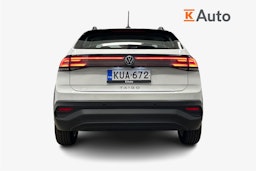 valkoinen Volkswagen Taigo 2023 kuva 3.