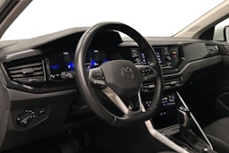 valkoinen Volkswagen Taigo 2023 kuva 7.
