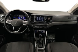valkoinen Volkswagen Taigo 2023 kuva 9.