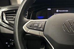valkoinen Volkswagen Taigo 2023 kuva 17.