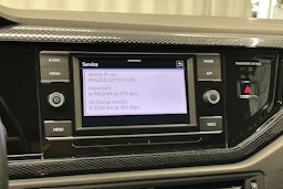 valkoinen Volkswagen Taigo 2023 kuva 24.