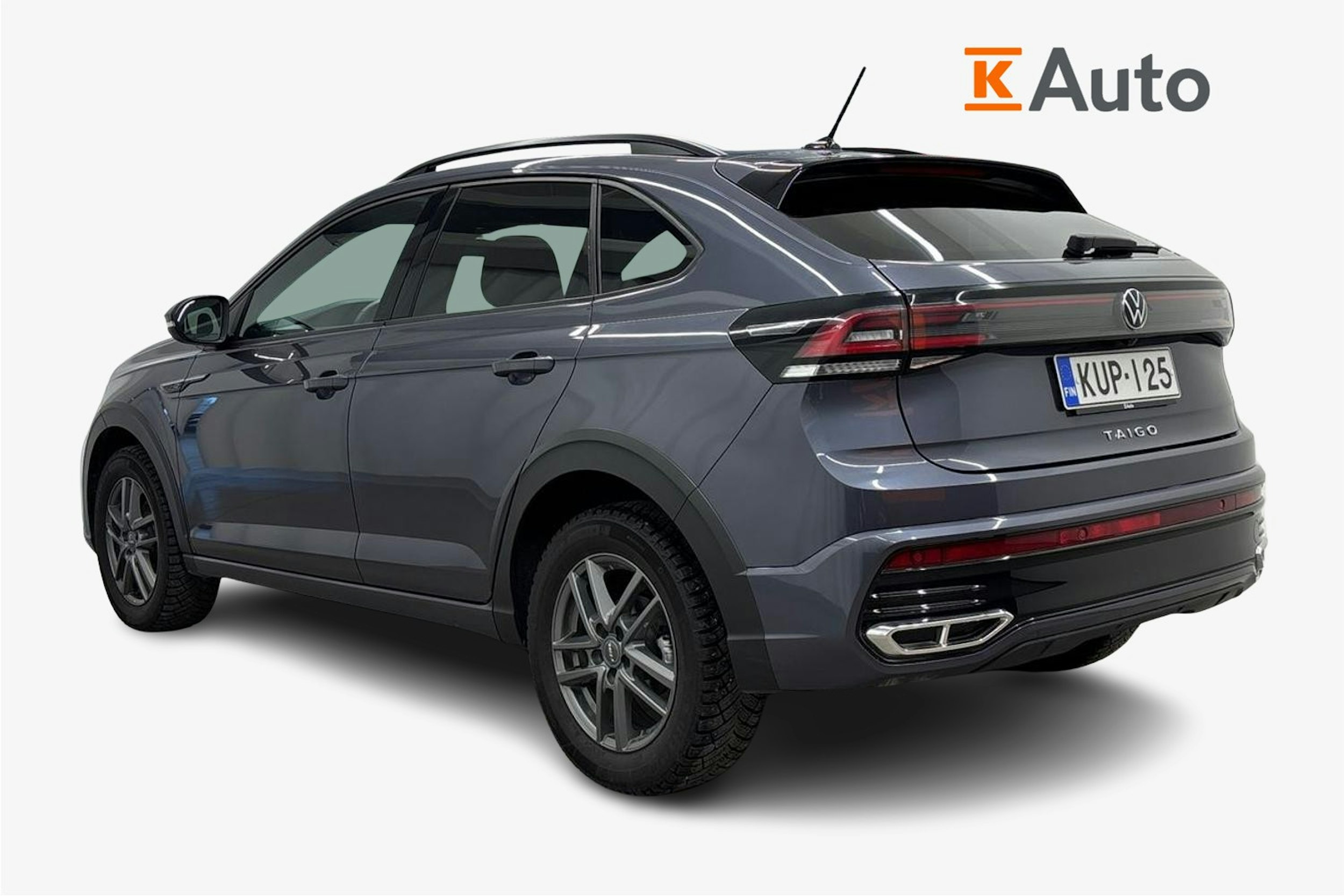 met. harmaa Volkswagen Taigo 2023 kuva 2.