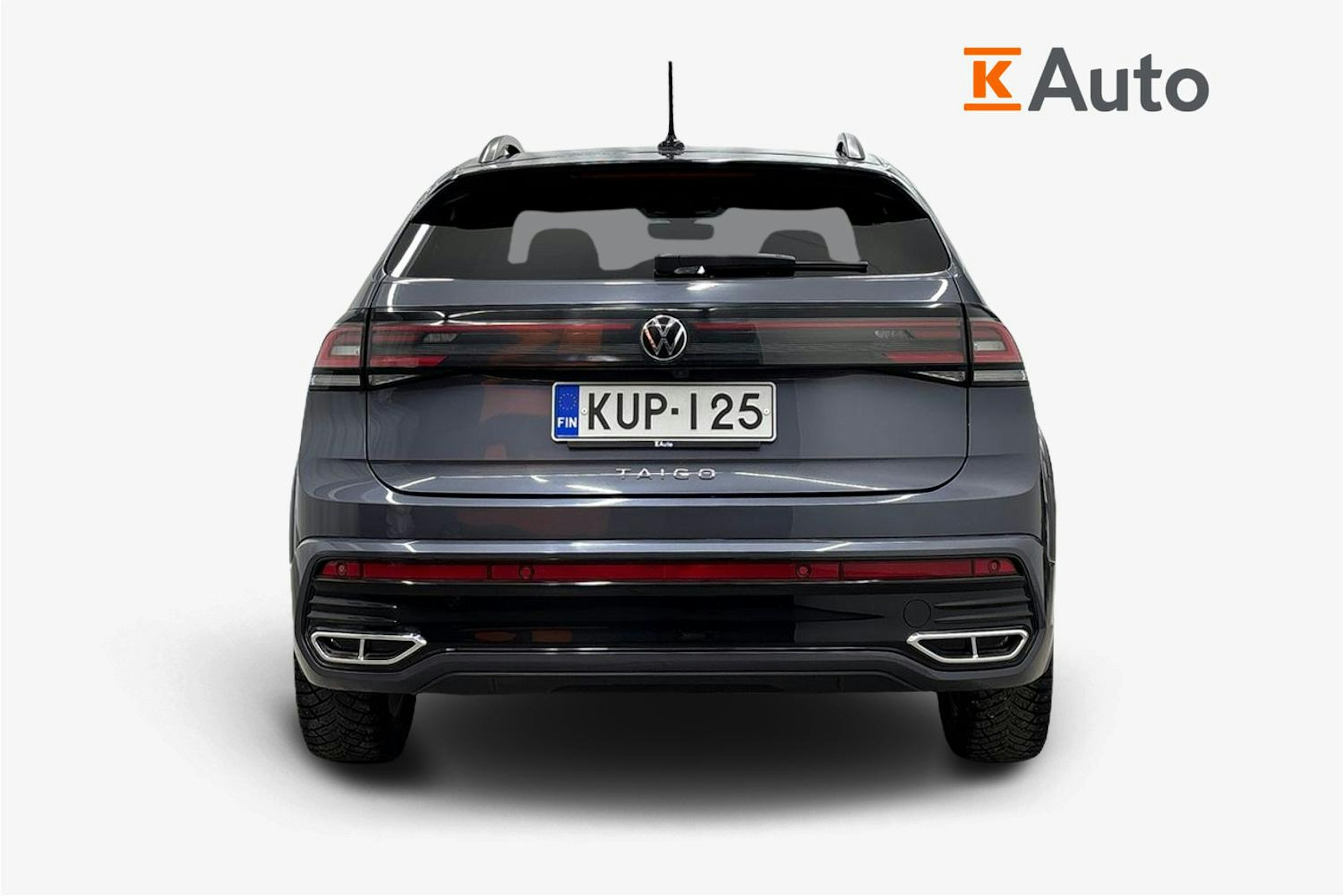 met. harmaa Volkswagen Taigo 2023 kuva 3.