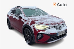 punainen Volkswagen Taigo 2023 kuva 1.