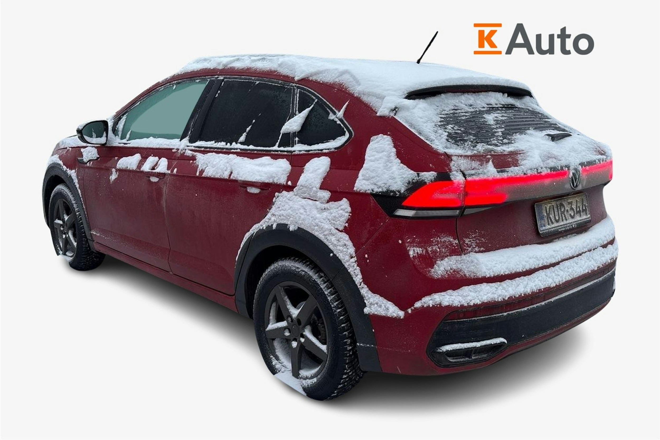 punainen Volkswagen Taigo 2023 kuva 2.