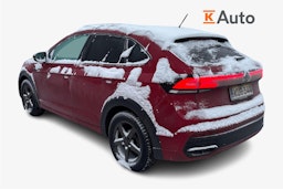 punainen Volkswagen Taigo 2023 kuva 2.