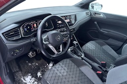 punainen Volkswagen Taigo 2023 kuva 3.