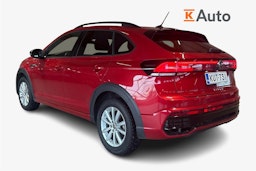 Punainen Volkswagen Taigo 2023 kuva 2.