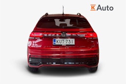 Punainen Volkswagen Taigo 2023 kuva 3.