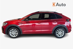 Punainen Volkswagen Taigo 2023 kuva 6.