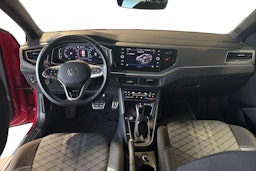 Punainen Volkswagen Taigo 2023 kuva 9.