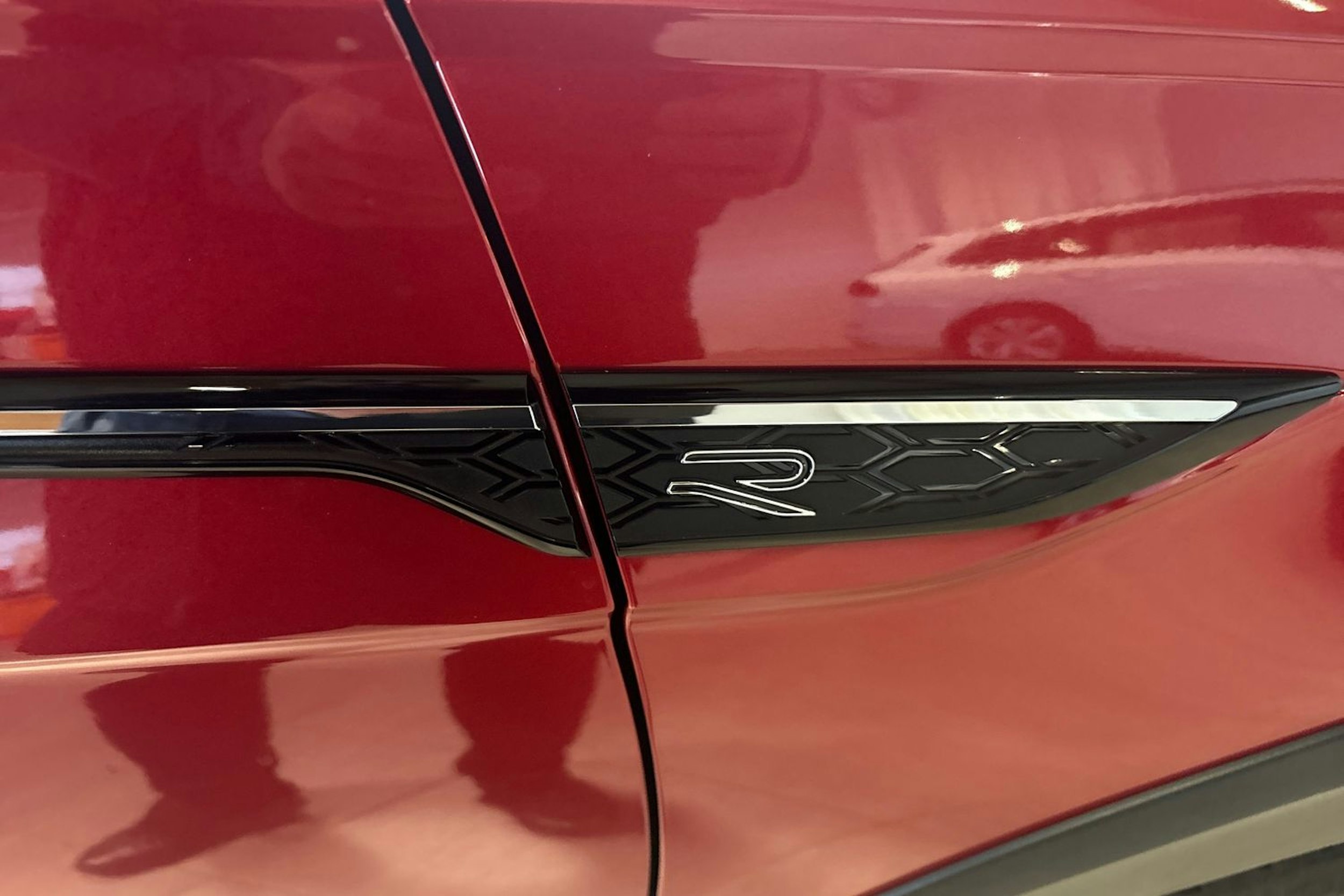 Punainen Volkswagen Taigo 2023 kuva 16.