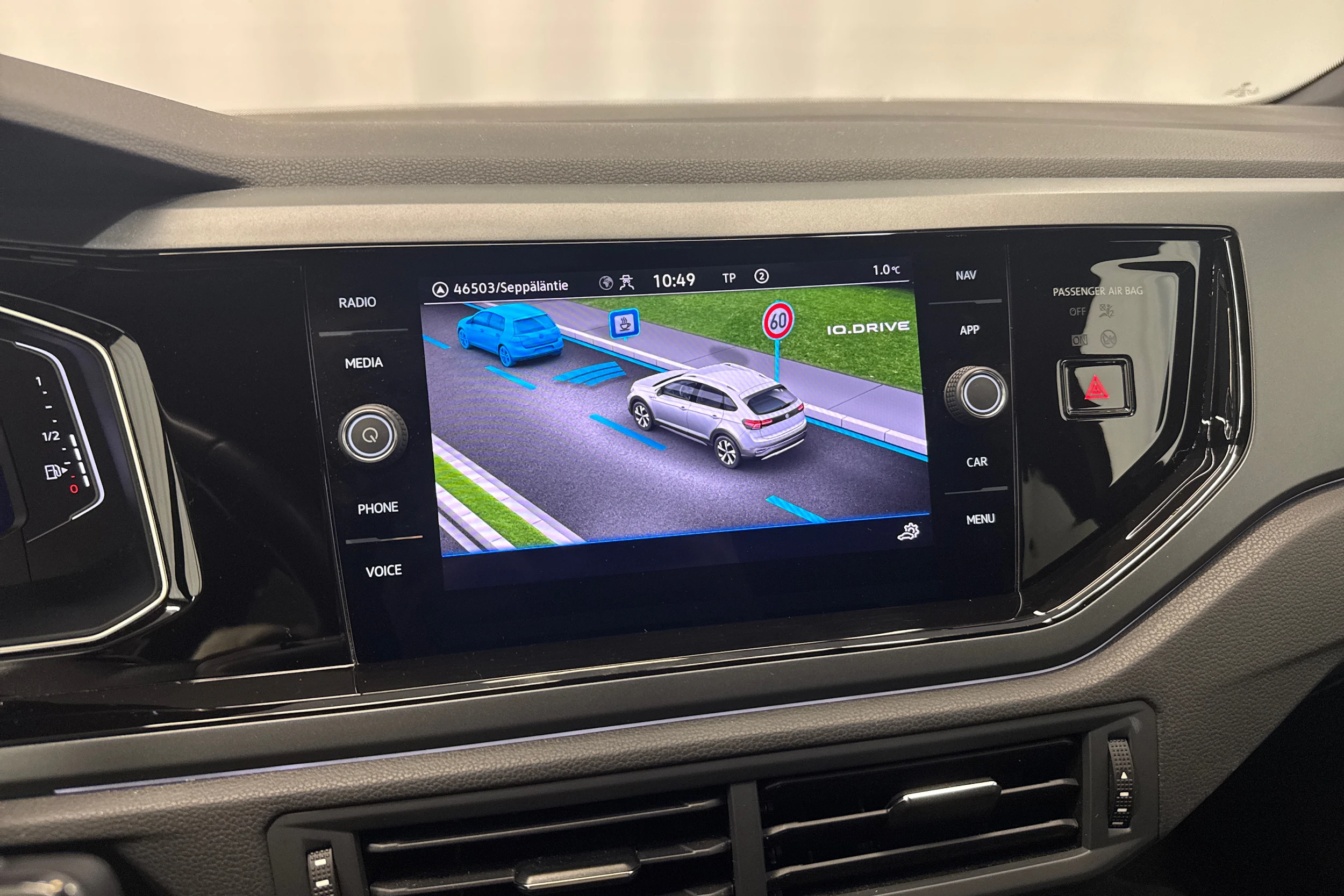 Punainen Volkswagen Taigo 2023 kuva 20.