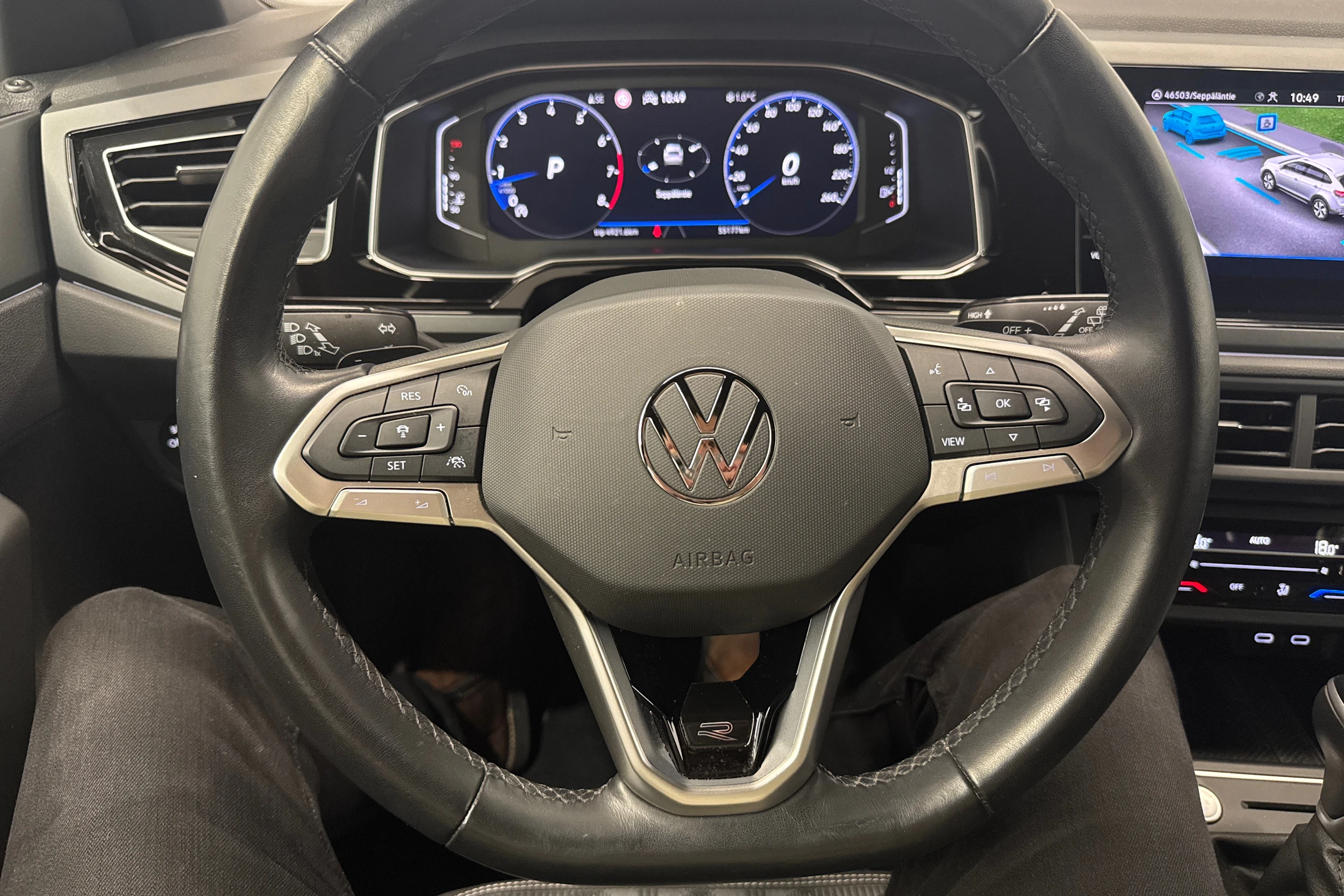 Punainen Volkswagen Taigo 2023 kuva 22.