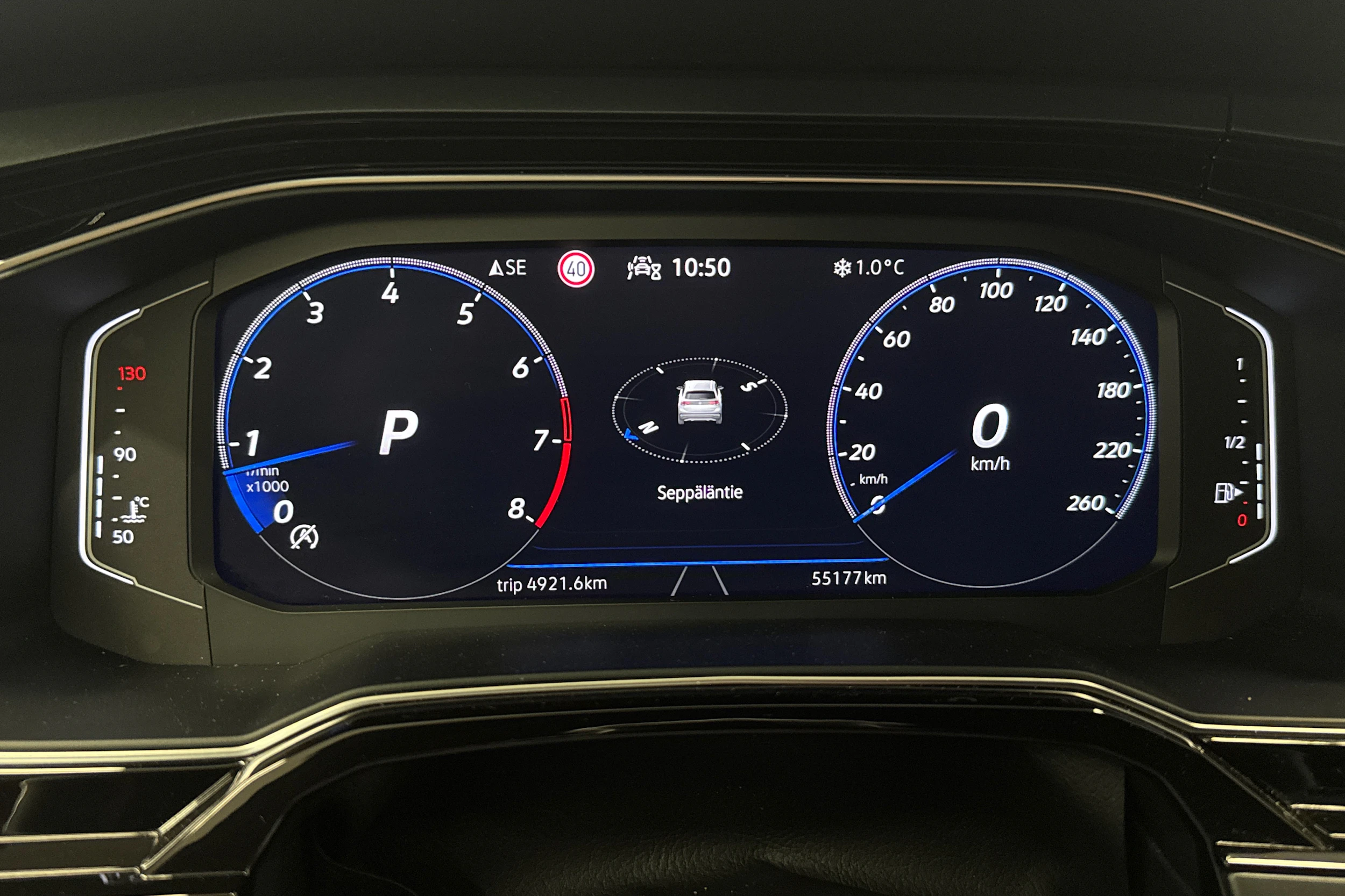 Punainen Volkswagen Taigo 2023 kuva 23.